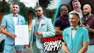 Meine Begleitung zu Kollegahs Party ist der Entsafter