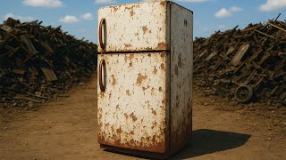 FULLY Restoration Transforming a Rusty Refrigerator Into a Fully Functional Machine Like Brand New