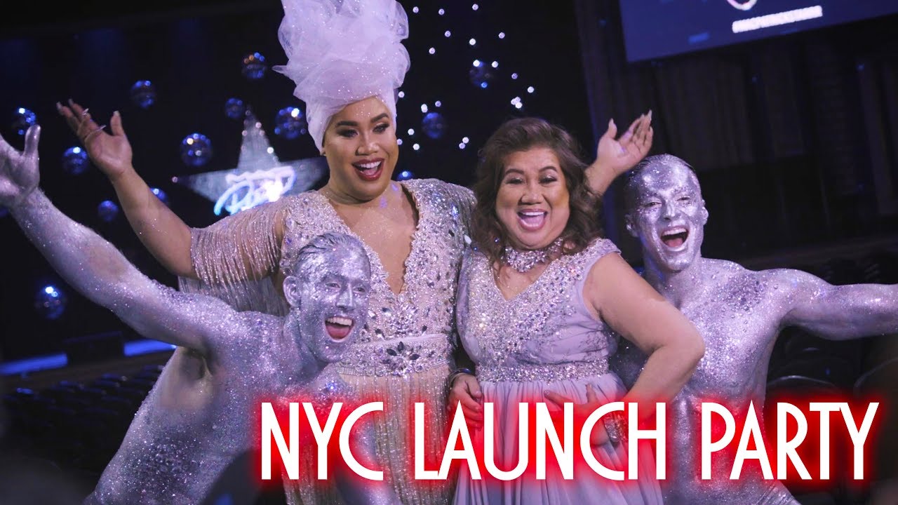 NEW YORK CITY MAC COSMETICS LAUNCH PARTY VLOG PatrickStarrr