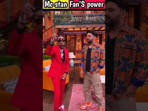 Mc stan Fan'S power 🔥🔥🔥#shorts #youtubeshorts  #mcstan #viral #kapilsharma