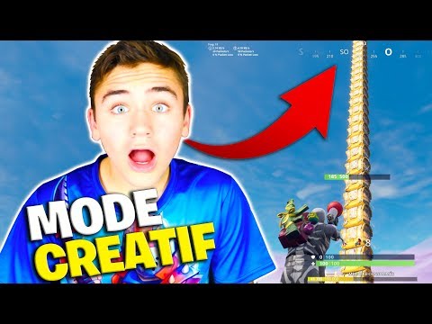 UNE TOUR DE COFFRE !!! - TEST DU MODE CRÉATIF FORTNITE - Néo The One