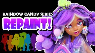 Rainbow Candy Series 🍭 PURPLE - Periwinkle Doll