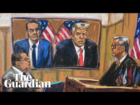 Judge delivers sentencing remarks in Donald Trump hush money case – audio