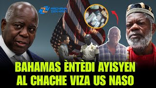 YO KENBE YON AYISYEN AK + 105 MILYON DOLA US FO | BAHAMAS DIL PAP RESEVWA AYISYEN POU DEMAND VIZA US