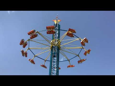 Me at the 2024 Montgomery County Fair. 🎠🎢🎡 (Walkthrough of the whole midway)