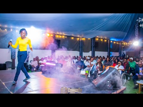 Mali Safi TINDO 😂— “Bibi ya Makanga” Electric Performance at the Tricky Comedy & Vibez Show