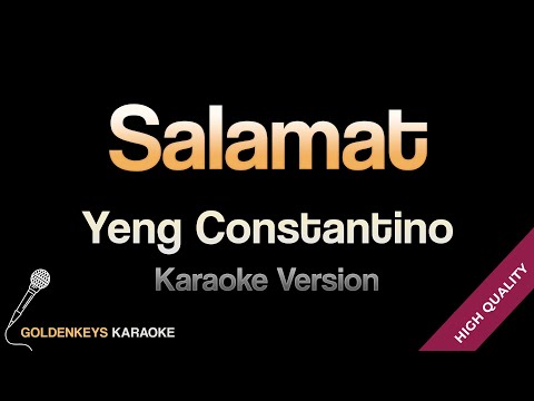 Salamat – Yeng Constantino (HQ Karaoke)