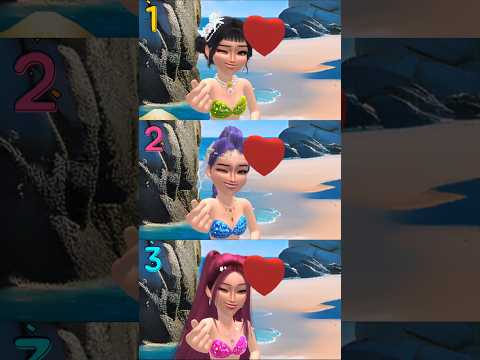 Which couple is the best? (KPop Demon Hunters Mermaid ver.)