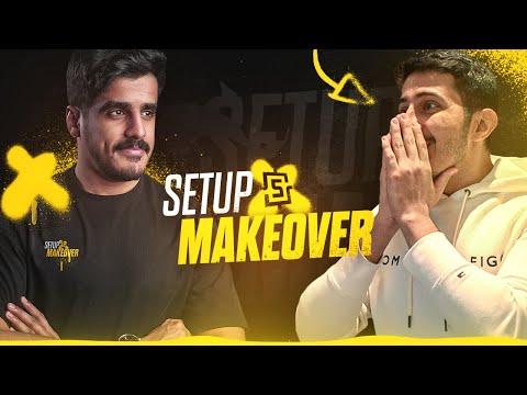 Setup Makeover #2 | ردة فعل اوسمز على سيت اب جديد 🔥 !! (تغيير جذري👏🏻)