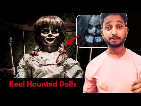 Real haunted😰 dolls Video | Haunted doll caught on camera💀
