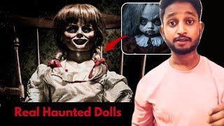 Real haunted😰 dolls Video | Haunted doll caught on camera💀