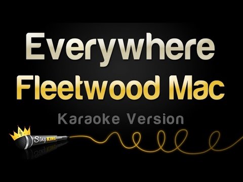 Fleetwood Mac – Everywhere (Karaoke Version)