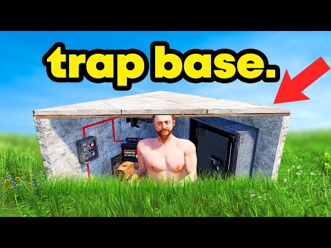 I Built The Smallest Trap Base in Rust