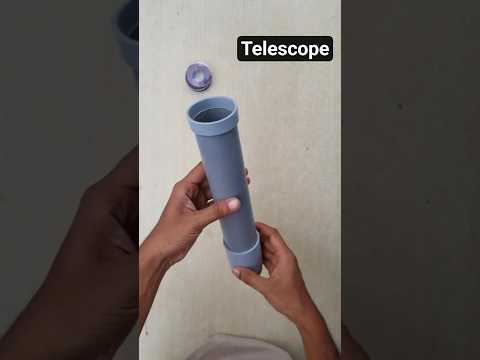 Make Telescope in 20 sec [2.2]