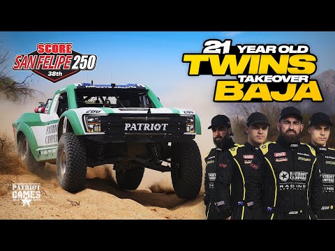 Our first race at San Filipe 250, Baja 2025 in our new TSCO GEN3 Trophy Truck!