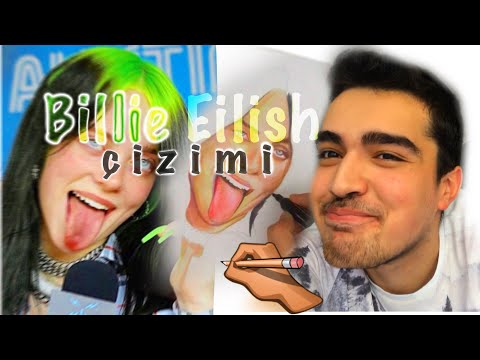 Billie Eilish Çizimi / SORU-CEVAP ✅