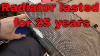 Complete Radiator and Thermostat Replacement Toyota 4Runner | Fix it Angel