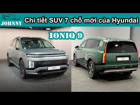 Chi tiết SUV 7 chỗ hoàn toàn mới của HYUNDAI - Một gợi ý cho thiết kế mới của Santa Fe