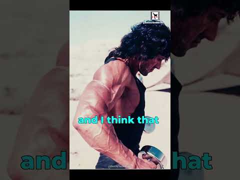 Arnold talks about Stallone in 1986 #arnoldschwarzenegger #stallone