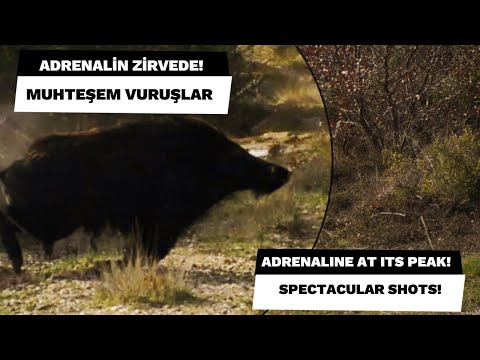 ADRANALİN ZİRVEDE! MUHTEŞEM VURUŞLAR / ADRENALINE AT ITS PEAK! SPPECTACULAR SHOTS!