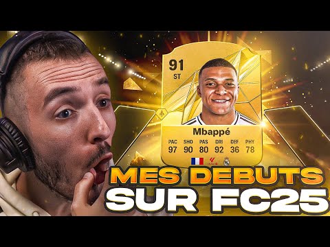 MES DÉBUTS sur FC 25 !