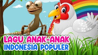 Lagu Anak Anak terbaru 2025 - Cicak Cicak di Dinding - Anak Kucing Meong Meong | Lagu Anak Indonesia