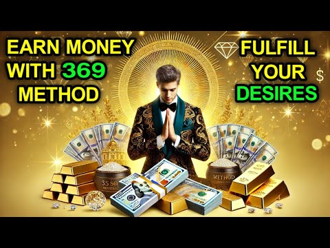 369 Method Explained: Manifest Money FAST with This Simple Law of Attraction Trick