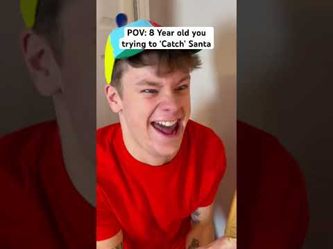 ‘Catching’ Santa as a Kid Gone Wrong
