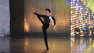 JERRY'S 1ST CONTEMPORARY SOLO! | Choreography by Francisco Gella Dance