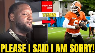 INSTANT REGRET Hits Browns Lineman Cam Robinson After BEING EXPOSED FOR Sabotaging Shedeur Sanders!