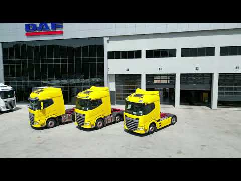 DAF XG PLUS 2025 / DAF AĞIR NAKLİYE ÇEKİCİLERİ