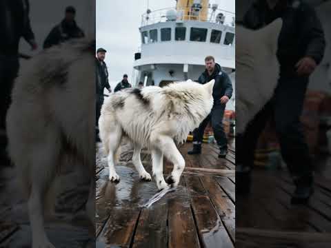 動物の警告：オオカミはいかにして乗組員を災害から救ったか