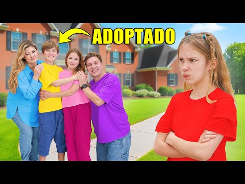 Adoptamos a la mejor amiga de nuestra hija