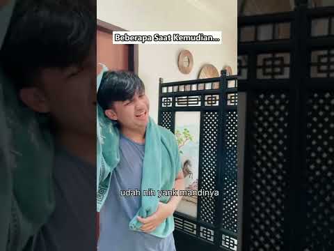 Kenapa kok mandinya lama