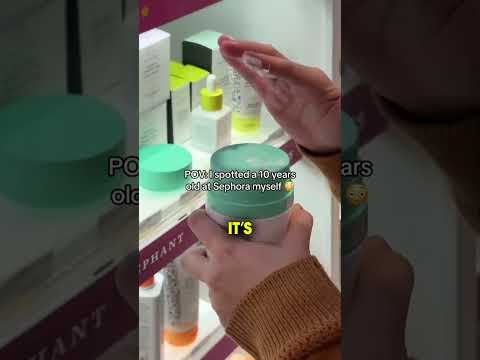 The Kids Epidemic In Sephora ?