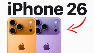 iPhone 26 LEAKED - Release Date and NEW Colors & More! 