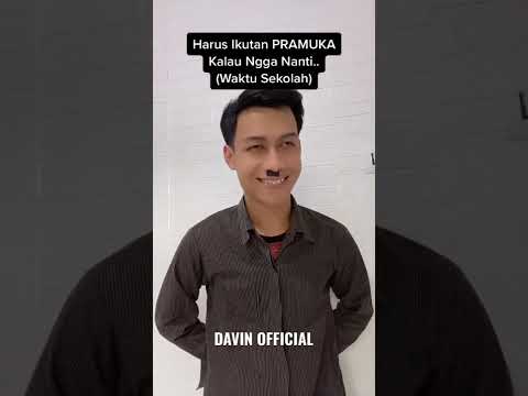 Auto Ikutan PRAMUKA, Takutnya Nanti.. (Waktu Sekolah) #shorts