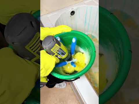 How men clean