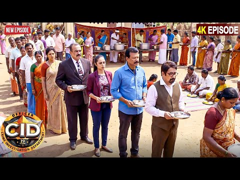 गाँव के भंडारे में CID की एंट्री: मज़ाक या सीक्रेट मिशन? | New Cid Episode | CID | Full Episode