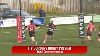 ITV BORDERS RUGBY PREVIEW - 29.8.25