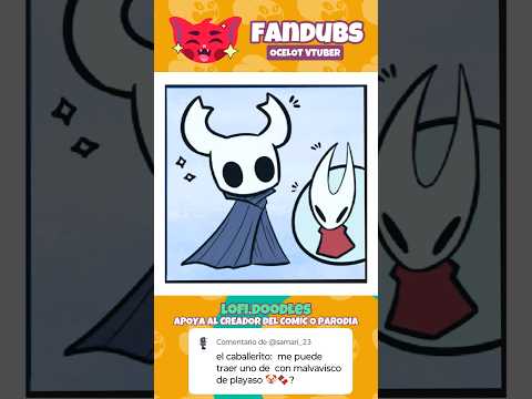 capa nueva 😸 #humor #fandub #silksong #hollowknight
