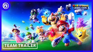 Mario + Rabbids Sparks of Hope Gameplay Showcases New Worlds, Open Exploration, Combat, & More
