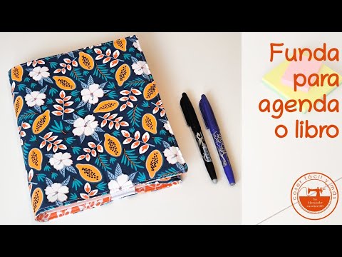 Funda para agenda o libreta