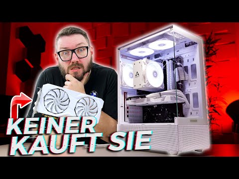 Ich habe Deutschlands günstigsten White Gaming PC gebaut