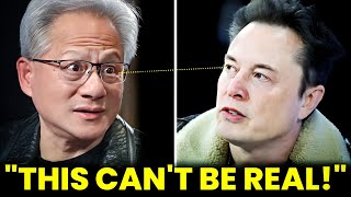 Elon Musk LEAVES NVIDIA CEO Jensen Huang Speechless After MASSIVE AI Breakthrough!