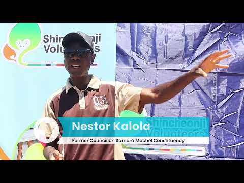 YouTube video thumbnail: Community Cleanup Restores Safety in Greenwell Matongo