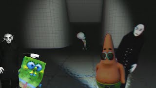 NOSFERATU PEGOU O LULA MOLUCO! JOGO DE TERROR DO BOB ESPONJA