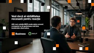 MDR | SCUT: vizibilitate asupra endpointurilor, rețelei și cloudului pentru reacție |Orange Business