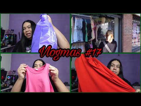 YENDO A COMPRAR EL OUTFIT DE LAS FIESTAS + HAUL DE ROPA - VLOGMAS 17