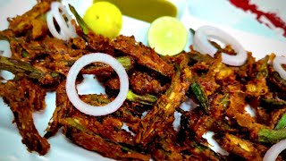 Jhatpat Banne Wali Sabko Pasand Aane Wali  Karari Bhindi Recipe